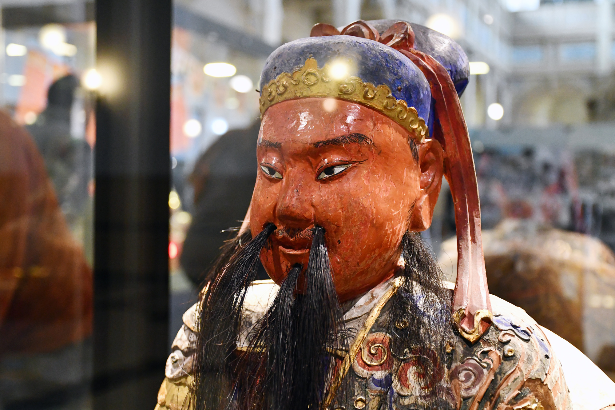 El Viaje De Guan Gong Una Ancestral Divinidad China En El Museo